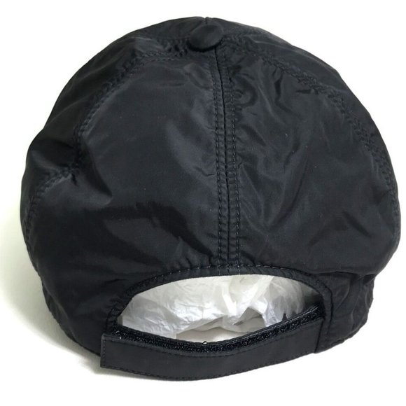 FENDI FXQ768 logo baseball cap Nylon / cotton Black main image 15